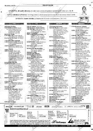 ABC MADRID 14-12-2001 página 87