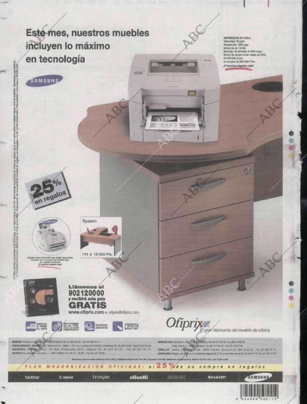 ABC MADRID 14-12-2001 página 88