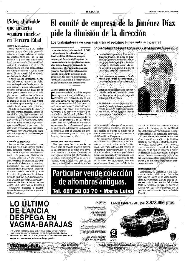 ABC MADRID 14-12-2001 página 92