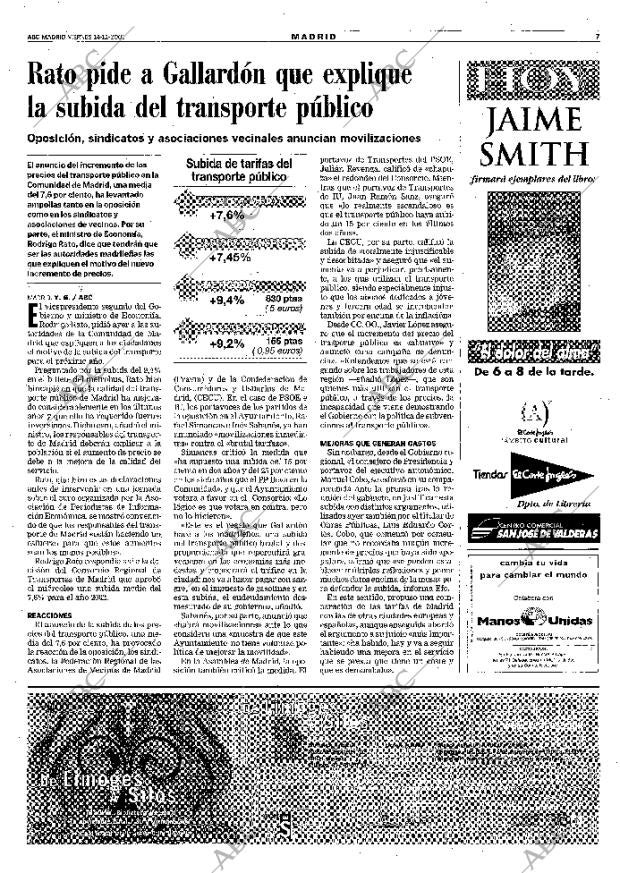 ABC MADRID 14-12-2001 página 95