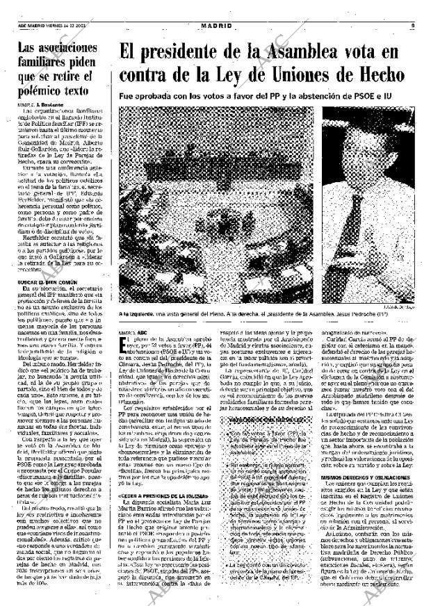 ABC MADRID 14-12-2001 página 97