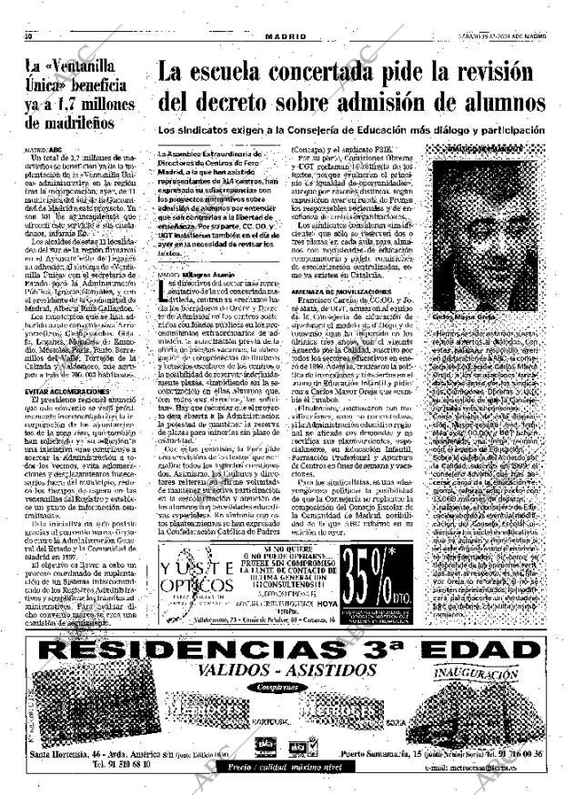 ABC MADRID 15-12-2001 página 106