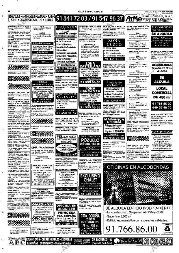 ABC MADRID 15-12-2001 página 132