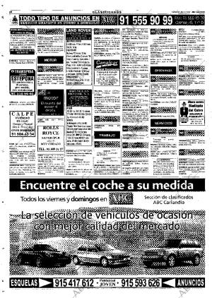 ABC MADRID 15-12-2001 página 134