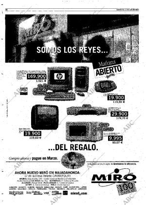 ABC MADRID 15-12-2001 página 136
