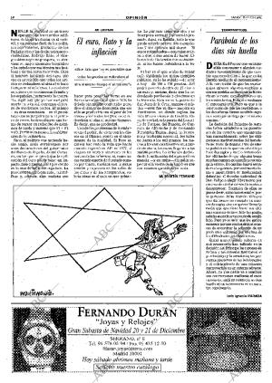 ABC MADRID 15-12-2001 página 14