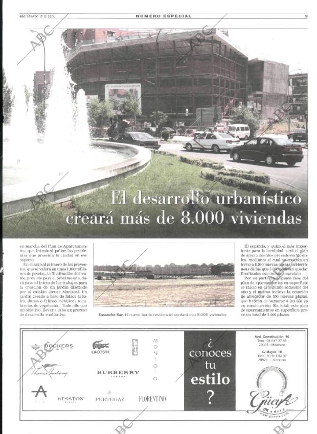 ABC MADRID 15-12-2001 página 153