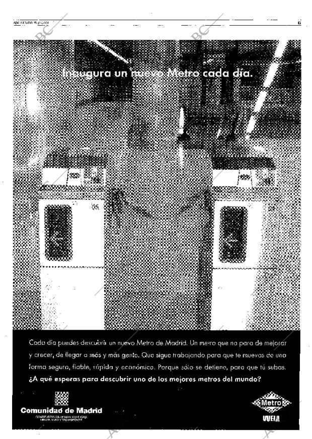 ABC MADRID 15-12-2001 página 155