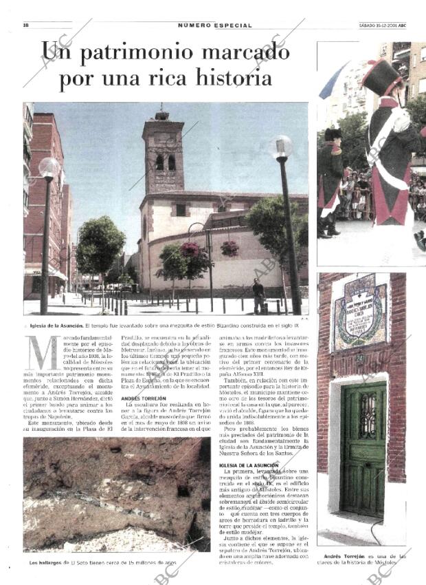 ABC MADRID 15-12-2001 página 162