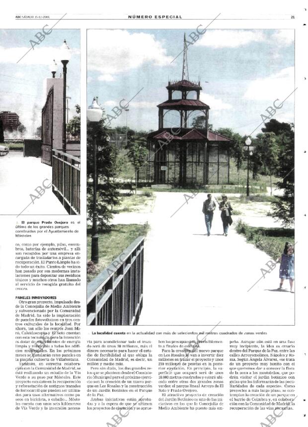 ABC MADRID 15-12-2001 página 165