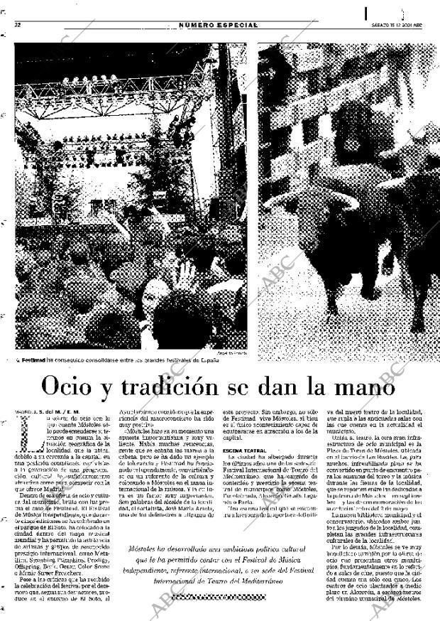 ABC MADRID 15-12-2001 página 166