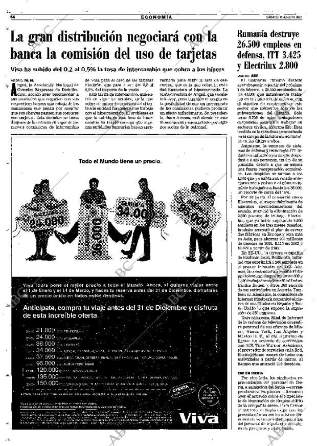 ABC MADRID 15-12-2001 página 66