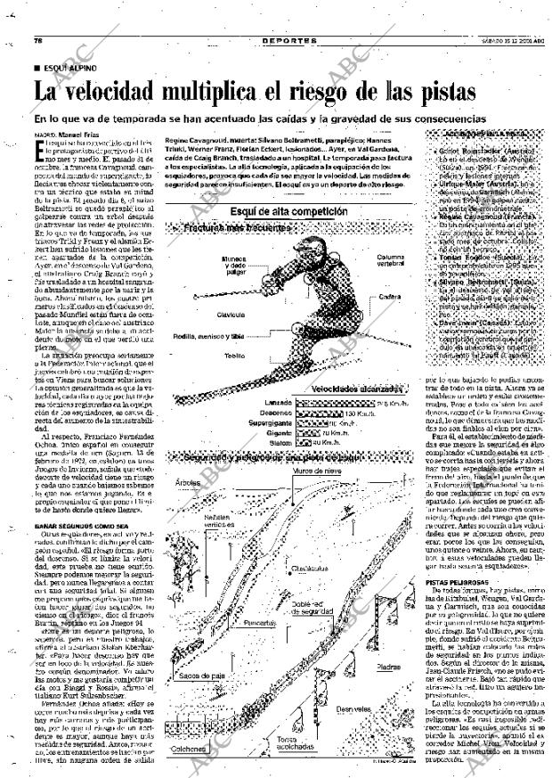 ABC MADRID 15-12-2001 página 78