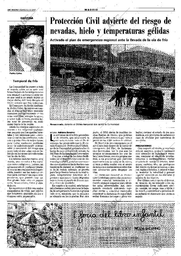 ABC MADRID 15-12-2001 página 99