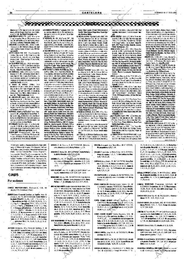 ABC MADRID 16-12-2001 página 100