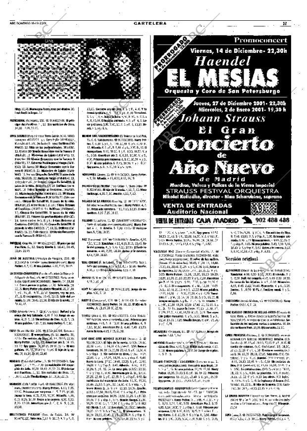 ABC MADRID 16-12-2001 página 101