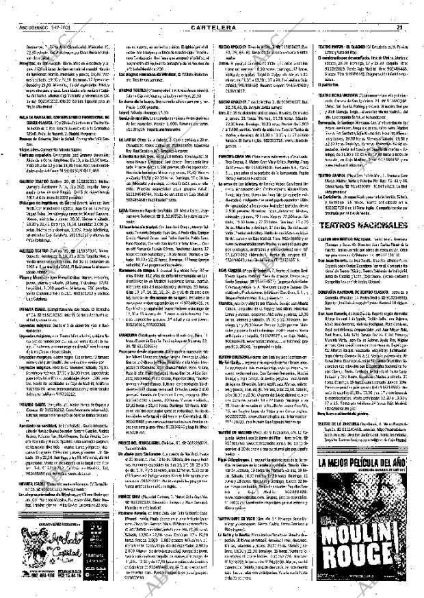 ABC MADRID 16-12-2001 página 105