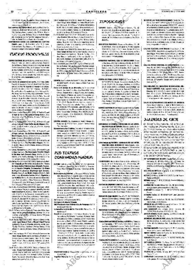 ABC MADRID 16-12-2001 página 106