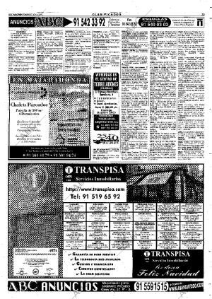 ABC MADRID 16-12-2001 página 109
