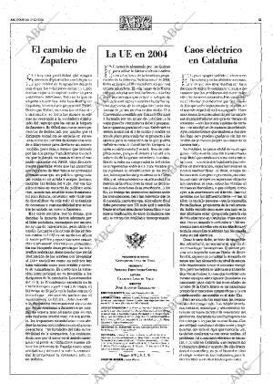 ABC MADRID 16-12-2001 página 11