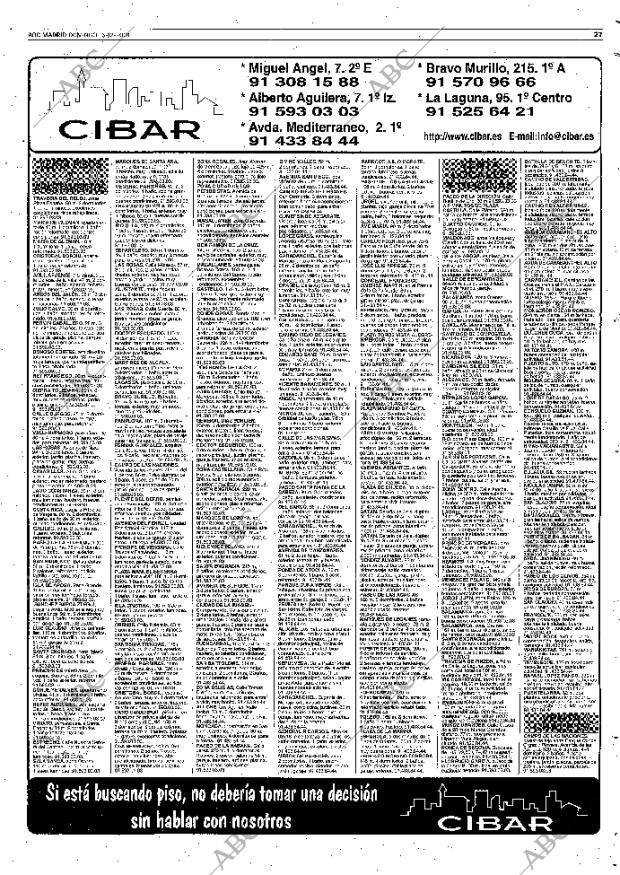 ABC MADRID 16-12-2001 página 111