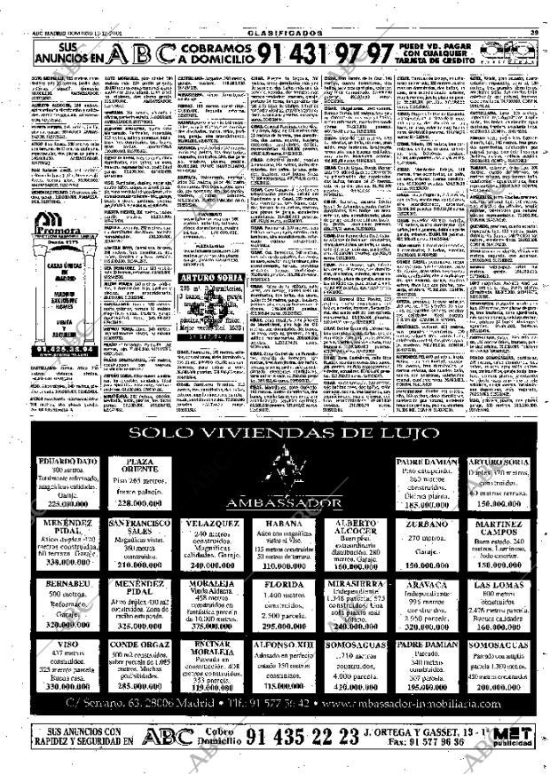 ABC MADRID 16-12-2001 página 113