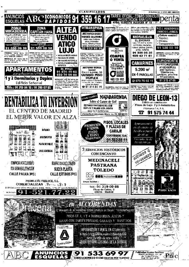 ABC MADRID 16-12-2001 página 116