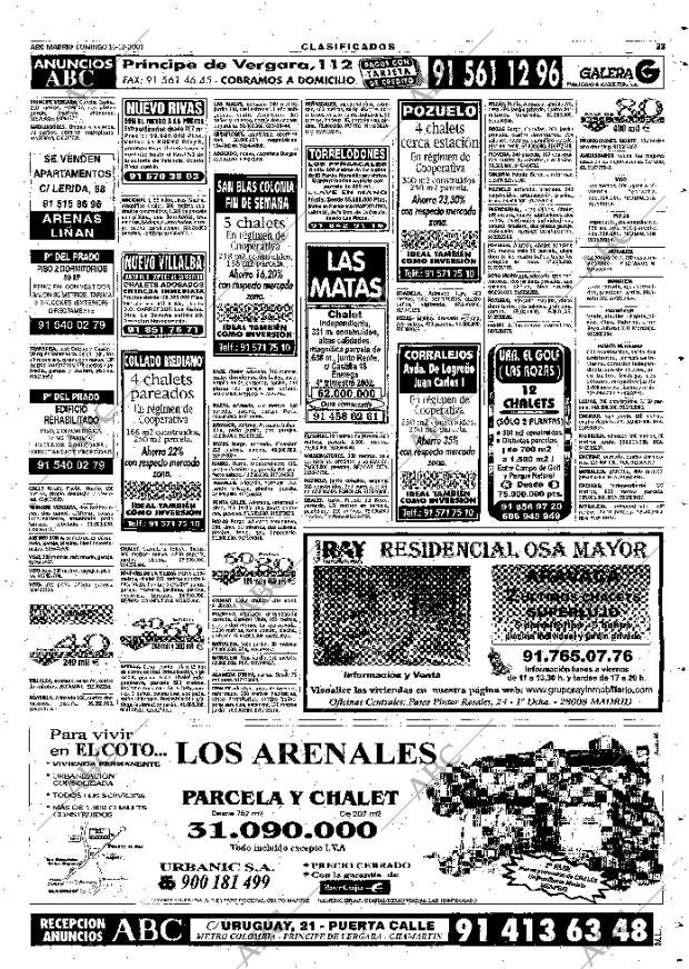 ABC MADRID 16-12-2001 página 117