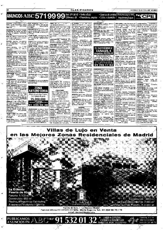 ABC MADRID 16-12-2001 página 118