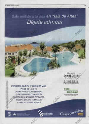 ABC MADRID 16-12-2001 página 119