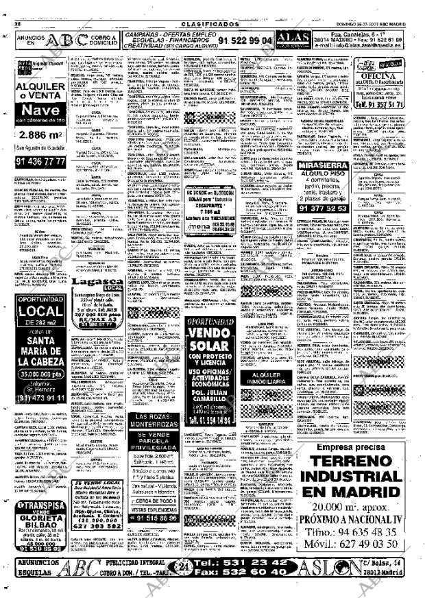ABC MADRID 16-12-2001 página 122