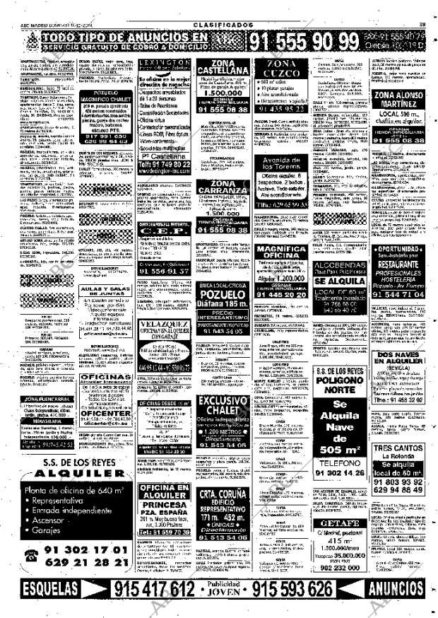ABC MADRID 16-12-2001 página 123