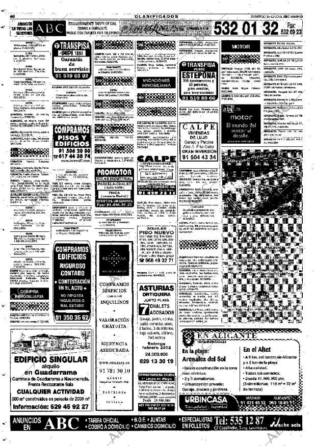ABC MADRID 16-12-2001 página 124