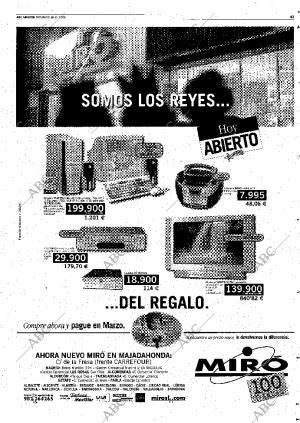 ABC MADRID 16-12-2001 página 127