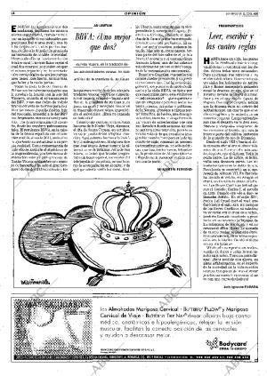 ABC MADRID 16-12-2001 página 14