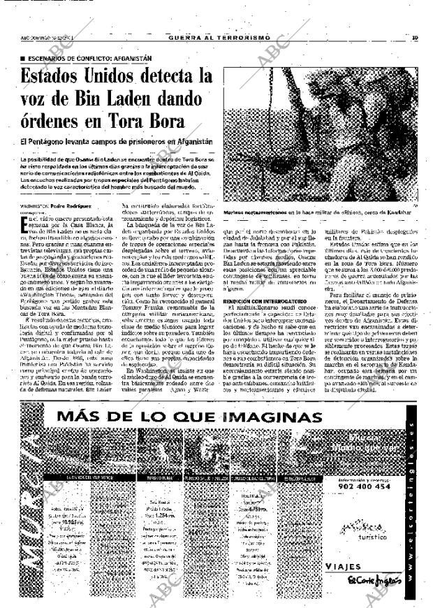 ABC MADRID 16-12-2001 página 19