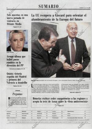 ABC MADRID 16-12-2001 página 2