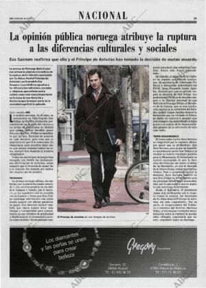 ABC MADRID 16-12-2001 página 25
