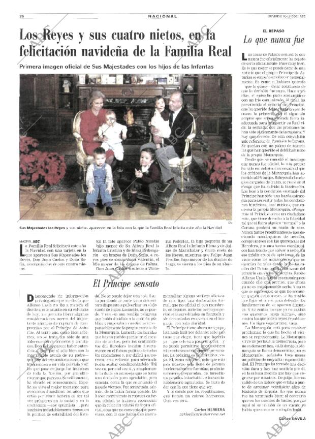 ABC MADRID 16-12-2001 página 26