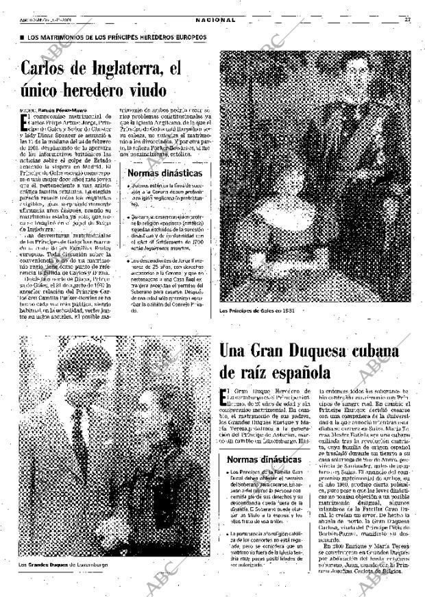 ABC MADRID 16-12-2001 página 27