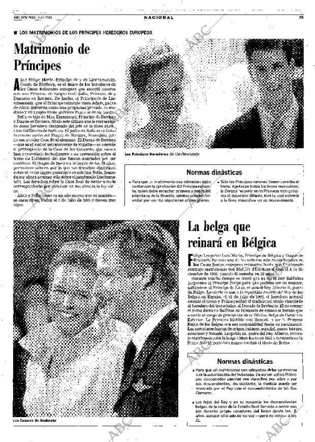 ABC MADRID 16-12-2001 página 29