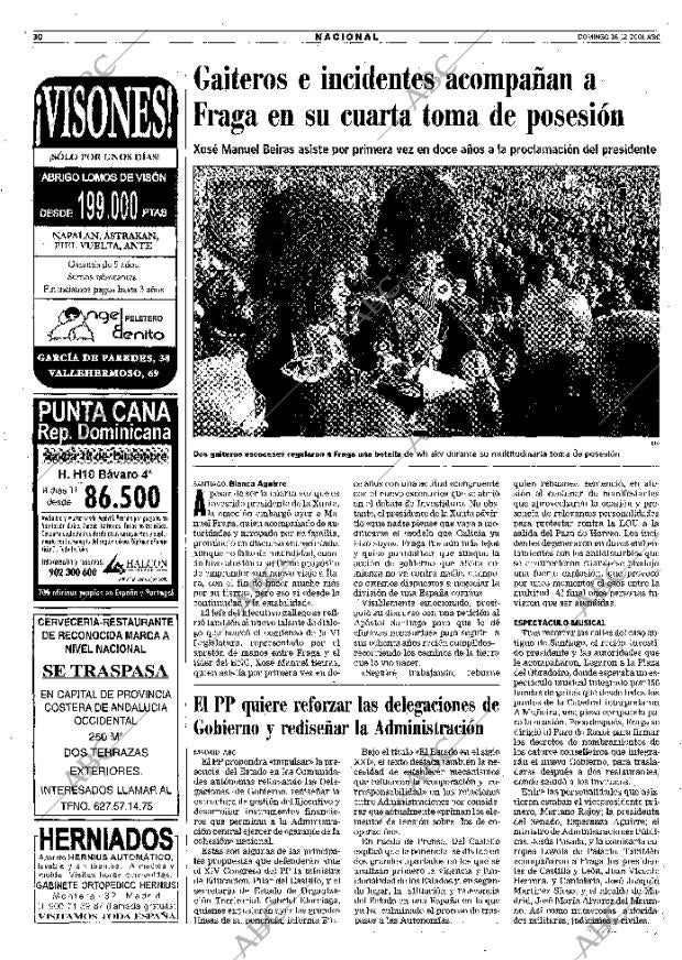 ABC MADRID 16-12-2001 página 30