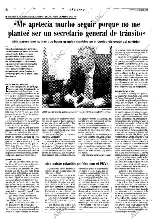 ABC MADRID 16-12-2001 página 32