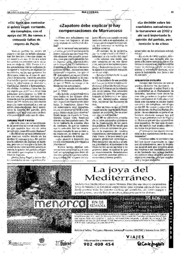 ABC MADRID 16-12-2001 página 33