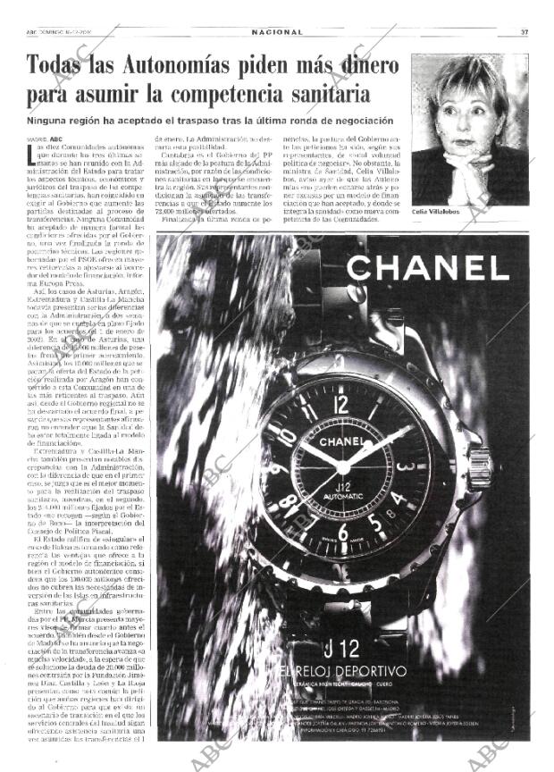 ABC MADRID 16-12-2001 página 37