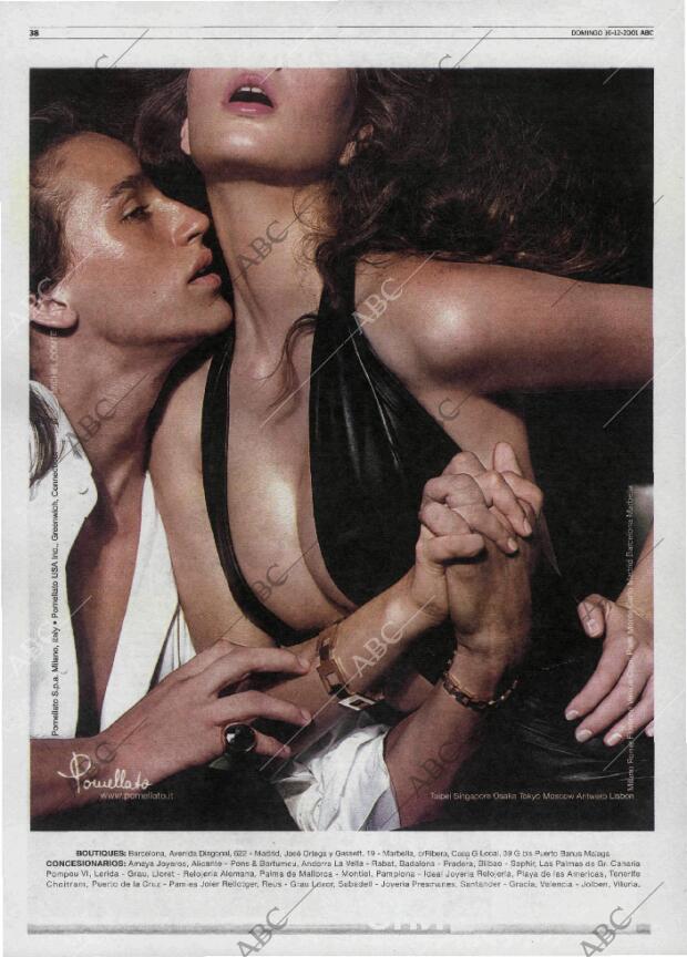ABC MADRID 16-12-2001 página 38