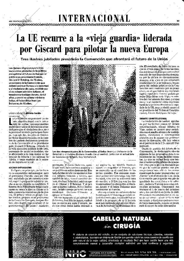 ABC MADRID 16-12-2001 página 39