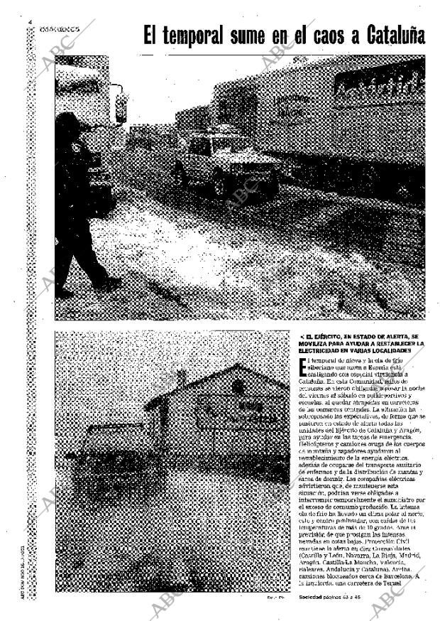 ABC MADRID 16-12-2001 página 4