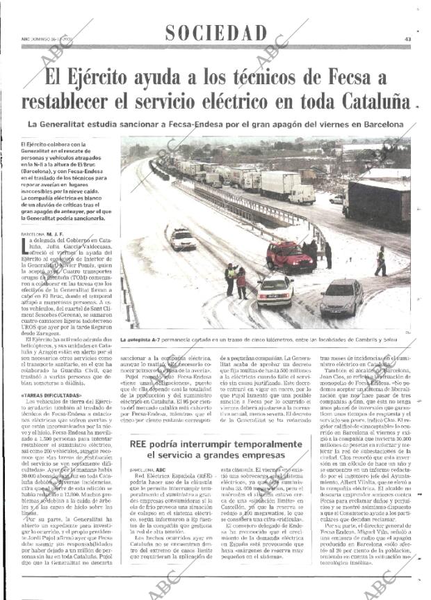 ABC MADRID 16-12-2001 página 43