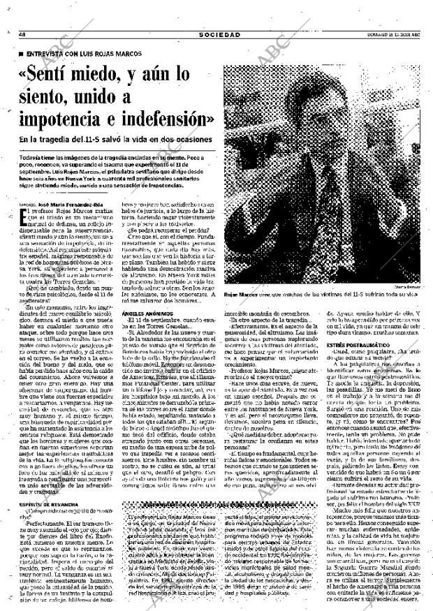 ABC MADRID 16-12-2001 página 46